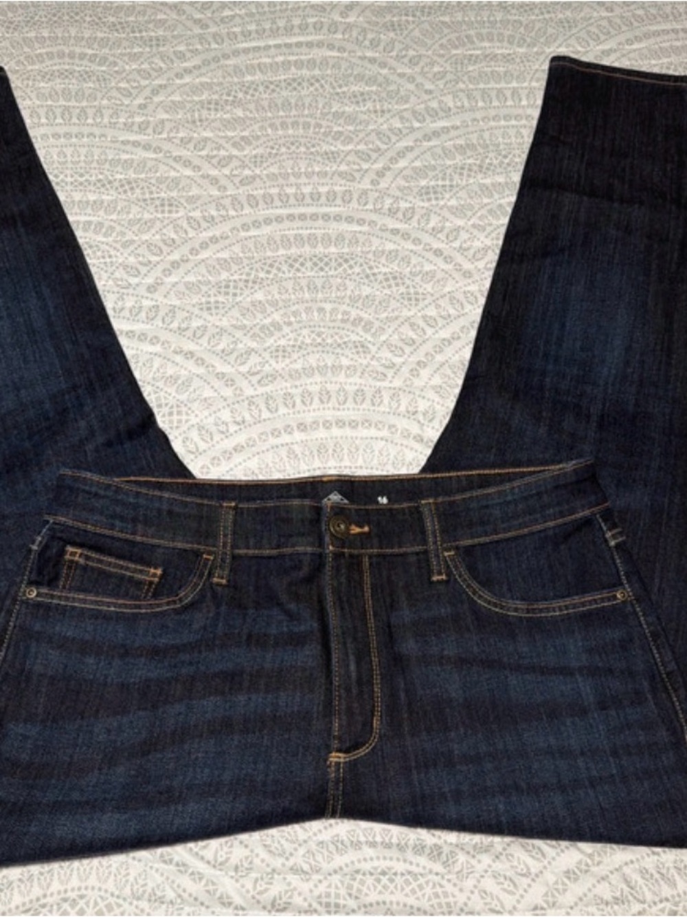 St. John's Bay Women's Skinny Jeans - Dark Indigo